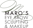 Maro's Eye Brow Sculpting & Makeup